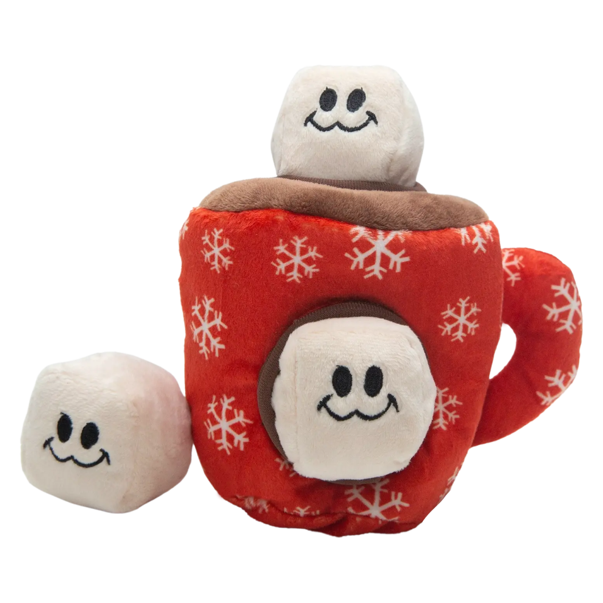 SnugArooz Hide & Seek Cocoa Dog Toy - Talis Us