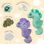 SnugArooz Kitty Seahorse w/ Catnip Cat Toy 4" - Talis Us