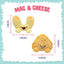 SnugArooz Mac N' Cheese Plush Dog Toys - Talis Us