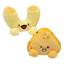 SnugArooz Mac N' Cheese Plush Dog Toys - Talis Us