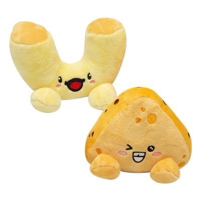 SnugArooz Mac N' Cheese Plush Dog Toys - Talis Us
