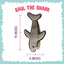 SnugArooz Saul the Shark Dog Toy - Talis Us
