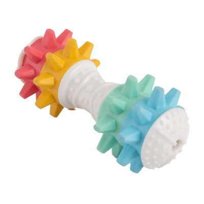 SnugArooz Shake It Off Nylon Noisy Bone Dog Toy - Talis Us