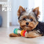 SnugArooz Shake It Off Nylon Noisy Bone Dog Toy - Talis Us