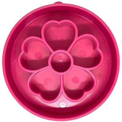 SodaPup Flower eBowl Enrichment Slow Feeder Bowl 8" - Talis Us