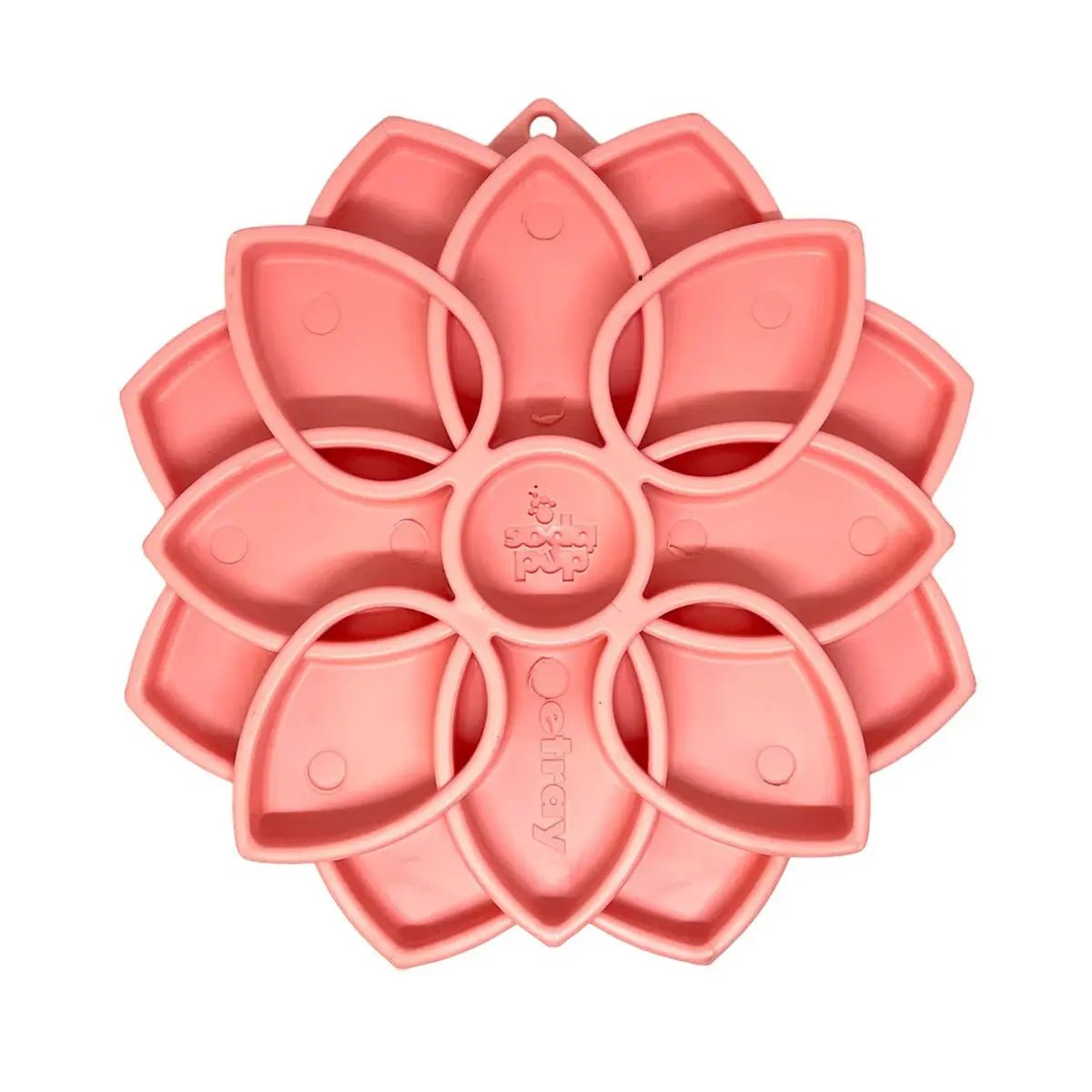 SodaPup Mandala Softie eTray Enrichment Feeder for Dogs - Talis Us