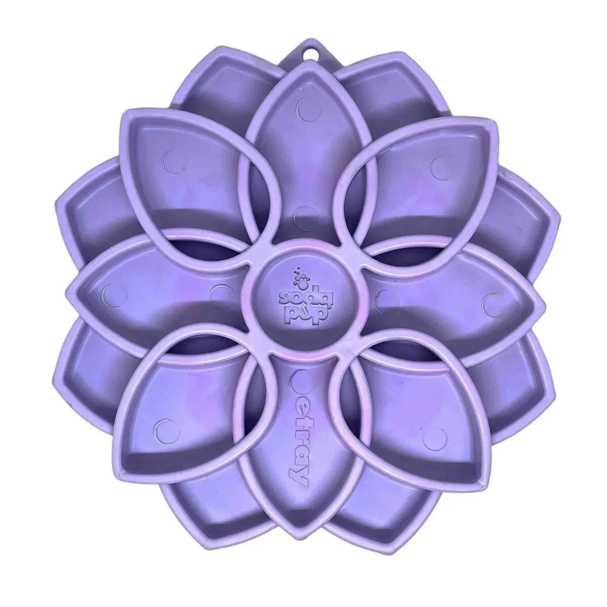 SodaPup Mandala Softie eTray Enrichment Feeder for Dogs - Talis Us