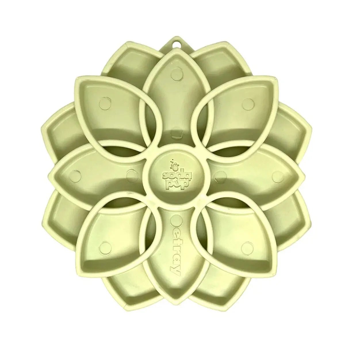 SodaPup Mandala Softie eTray Enrichment Feeder for Dogs - Talis Us