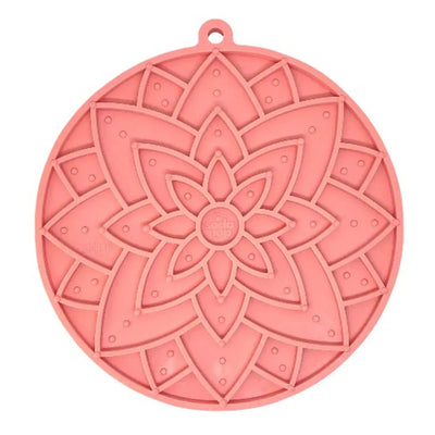 SodaPup TPE eMat Lotus Enrichment Lick Mat - Talis Us