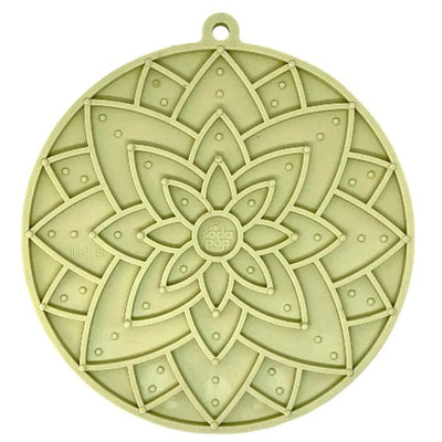 SodaPup TPE eMat Lotus Enrichment Lick Mat - Talis Us
