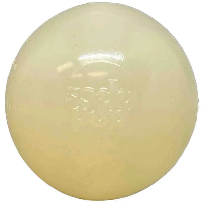 SodaPup TPE Squeaker Ball Dog Fetch Toy Glow in the Dark - Talis Us