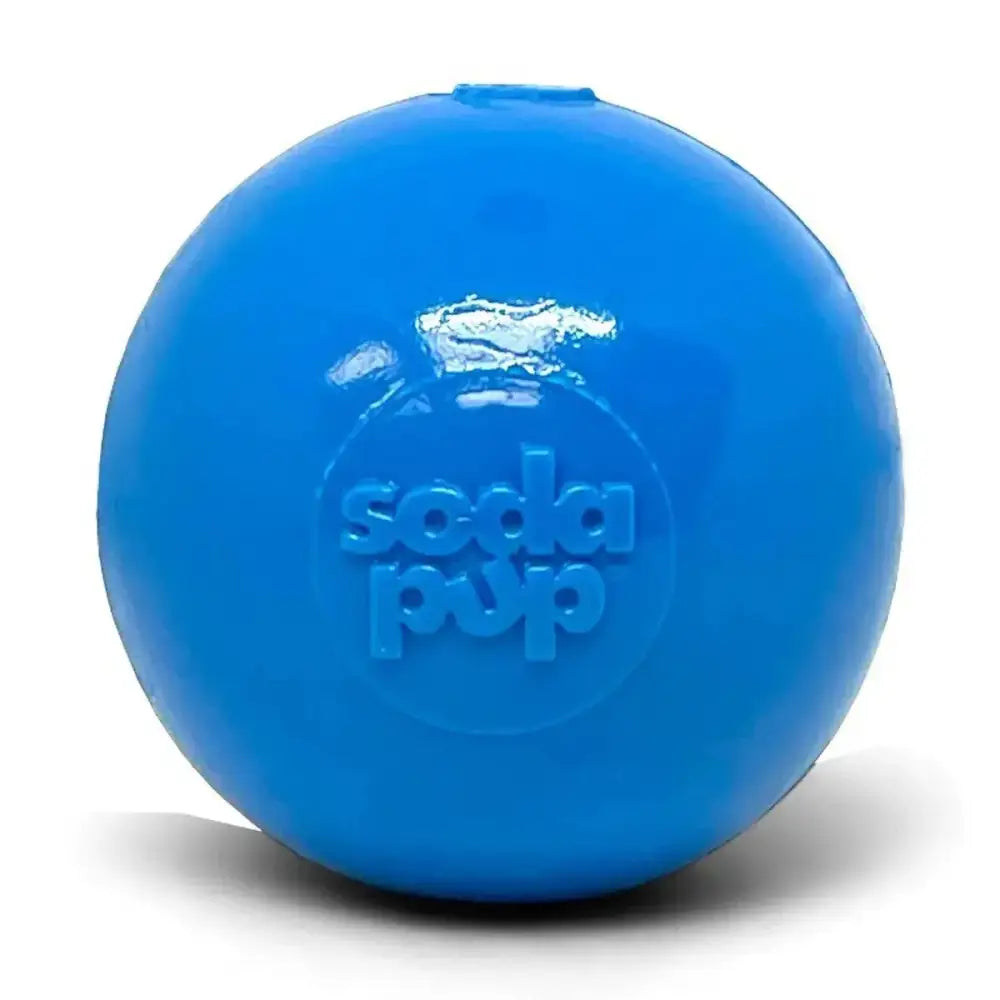 SodaPup TPE Squeaker Ball Dog Fetch Toy Medium - Talis Us