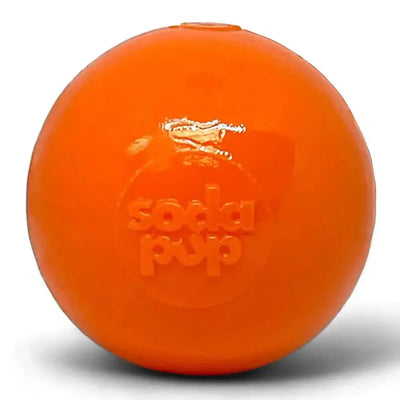 SodaPup TPE Squeaker Ball Dog Fetch Toy Medium - Talis Us