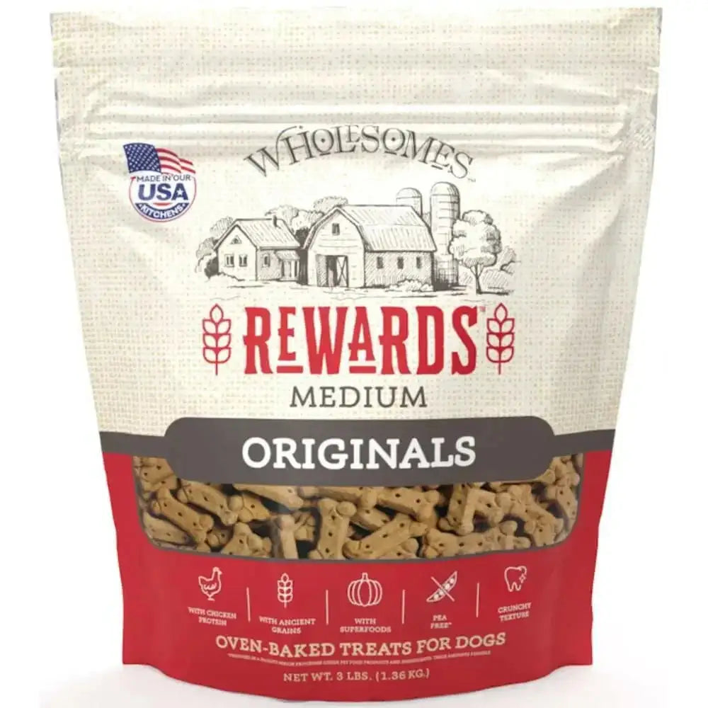 SPORTMIX Wholesomes Gourmet Rewards Biscuit Dog Treats Original Sportmix®