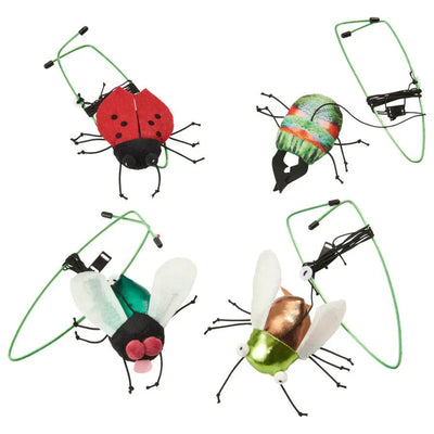 Spot Buzzing Insect A - door - able Cat Toy - Talis Us