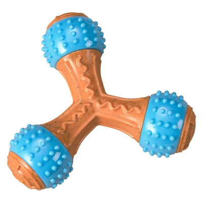 Spot Ethical Products Spot Bambone Giggler Peanut Butter Dog Toy - Talis Us