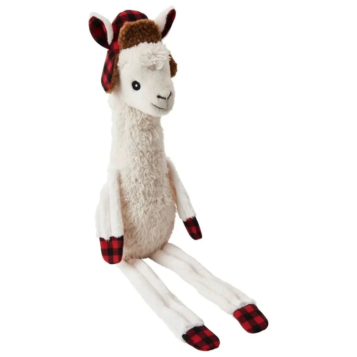 Spot Holiday Llamas Dog Toy Assorted, 23 in - Talis Us