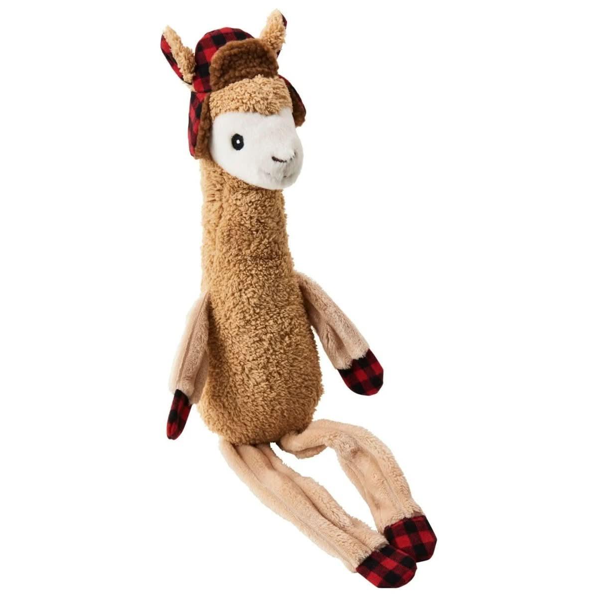 Spot Holiday Llamas Dog Toy Assorted, 23 in - Talis Us
