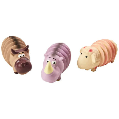 Spot Latex Animals Dog Toy Assorted, 7.5 in - Talis Us