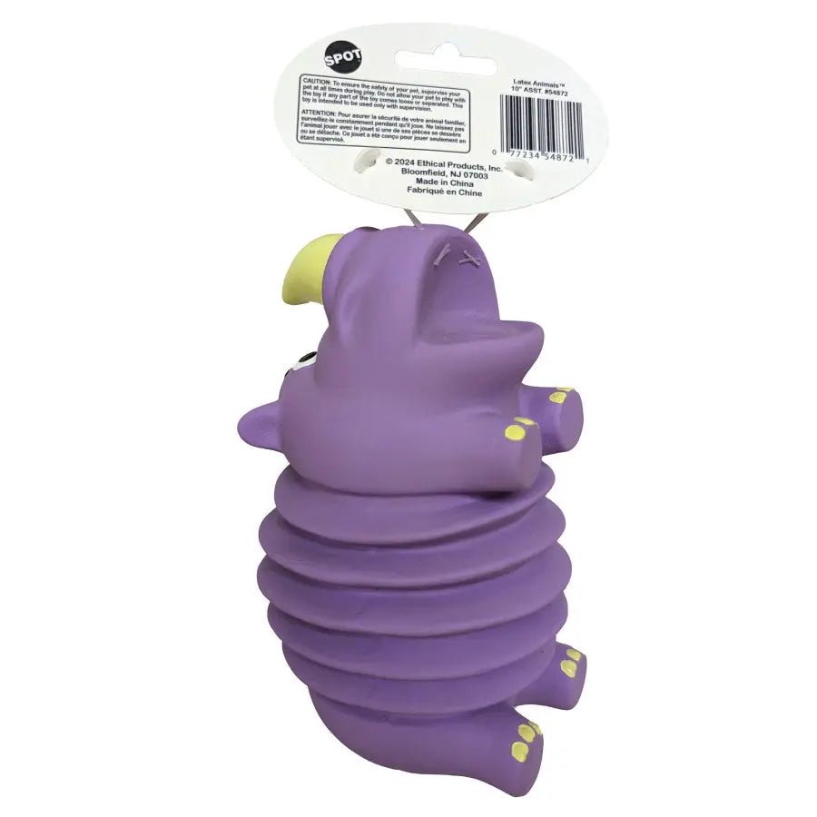 Spot Latex Animals Dog Toy Assorted, 7.5 in - Talis Us