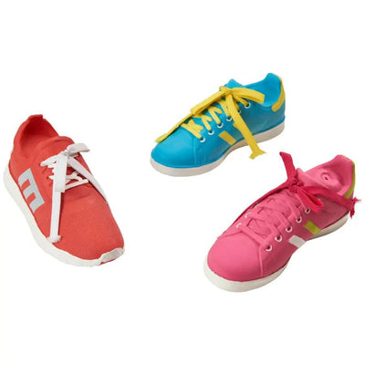 Spot Latex Shoes Dog Toy Assorted, 9 in - Talis Us