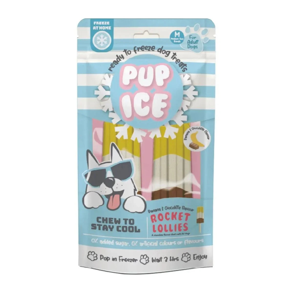 Spot Pup Ice: Mess - Free Frozen Dog Chew with Calcium and Prebiotics - Talis Us