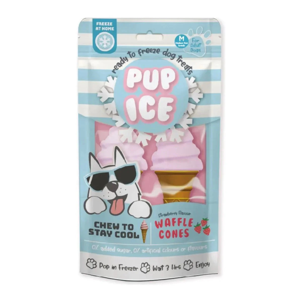 Spot Pup Ice: Mess - Free Frozen Dog Chew with Calcium and Prebiotics - Talis Us