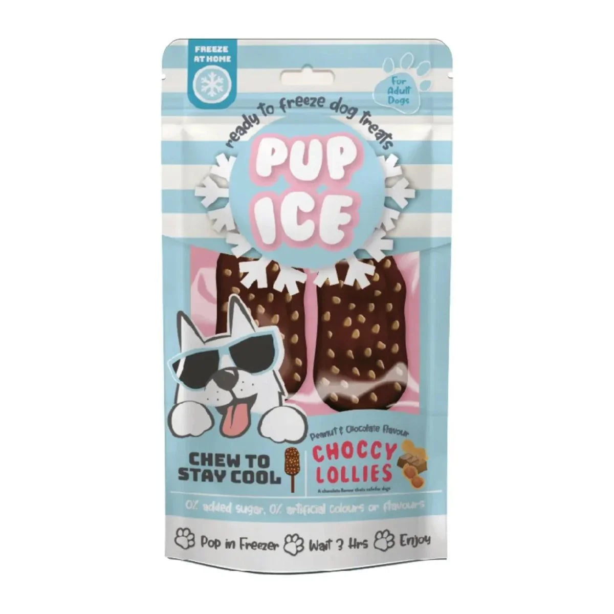 Spot Pup Ice: Mess - Free Frozen Dog Chew with Calcium and Prebiotics - Talis Us