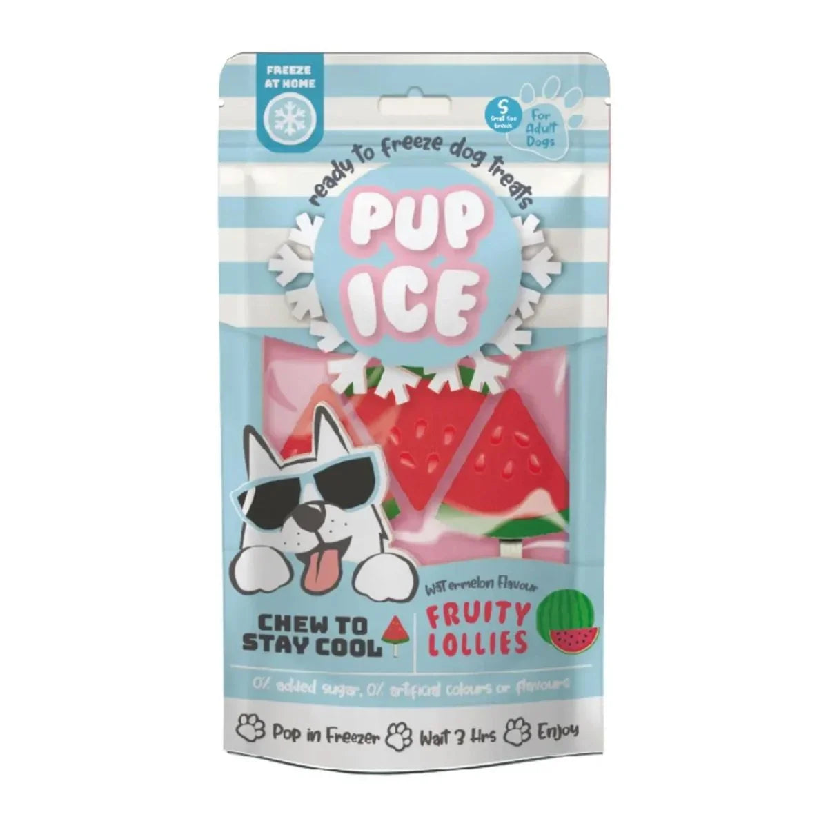 Spot Pup Ice: Mess - Free Frozen Dog Chew with Calcium and Prebiotics - Talis Us
