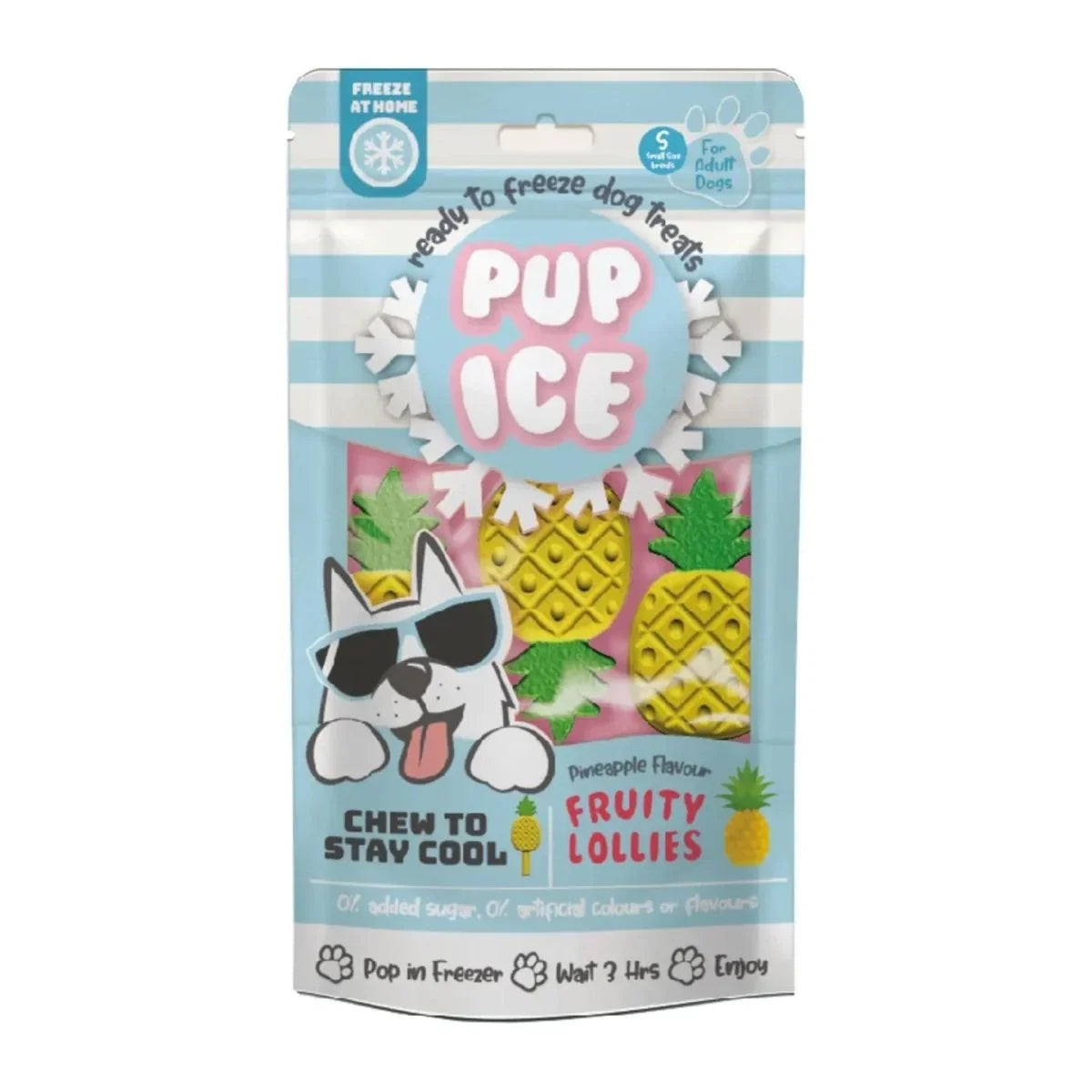 Spot Pup Ice: Mess - Free Frozen Dog Chew with Calcium and Prebiotics - Talis Us