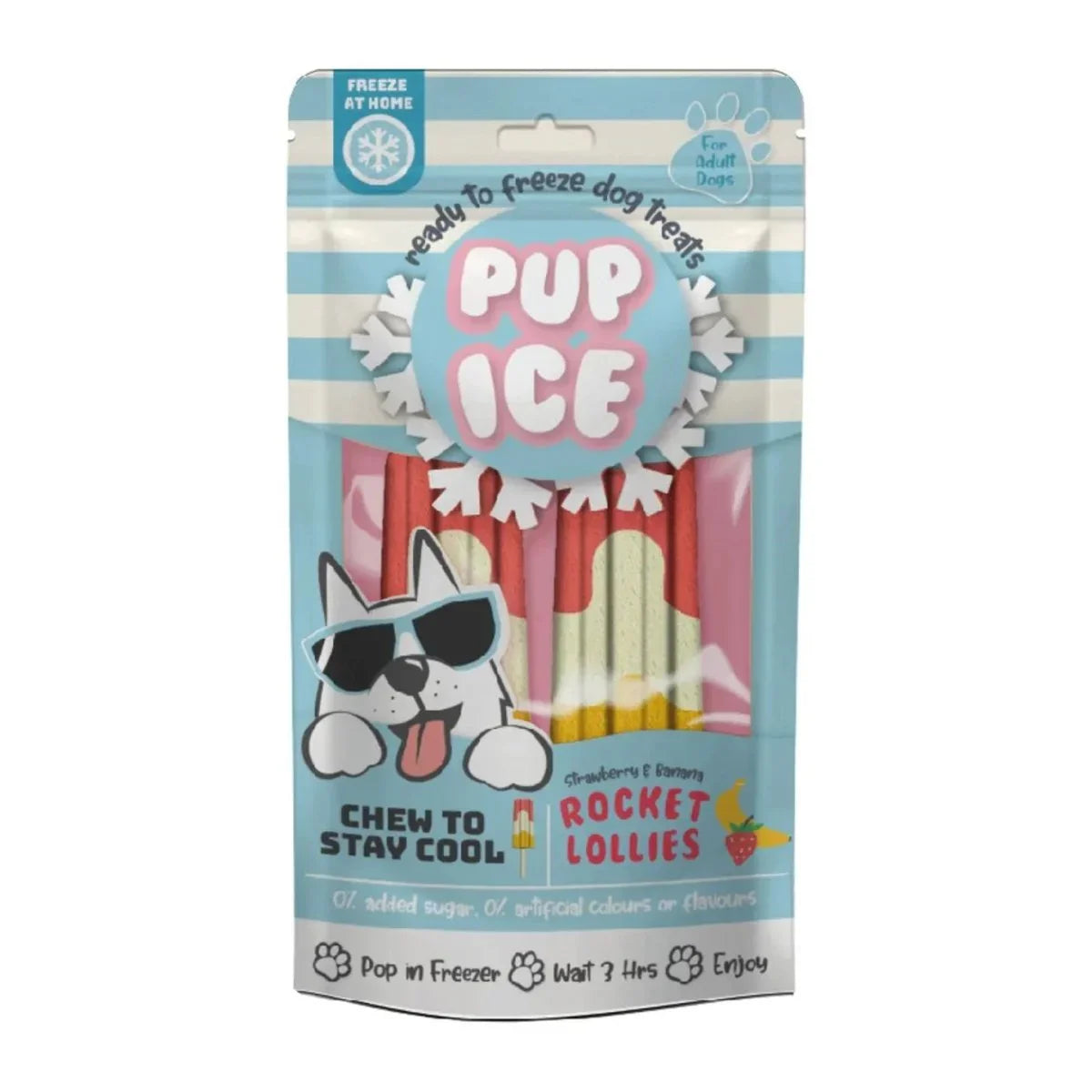 Spot Pup Ice: Mess - Free Frozen Dog Chew with Calcium and Prebiotics - Talis Us