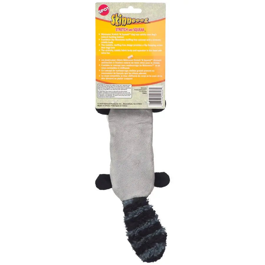 Spot Skinneeez Stretcheez Dog Toy Assorted - Talis Us