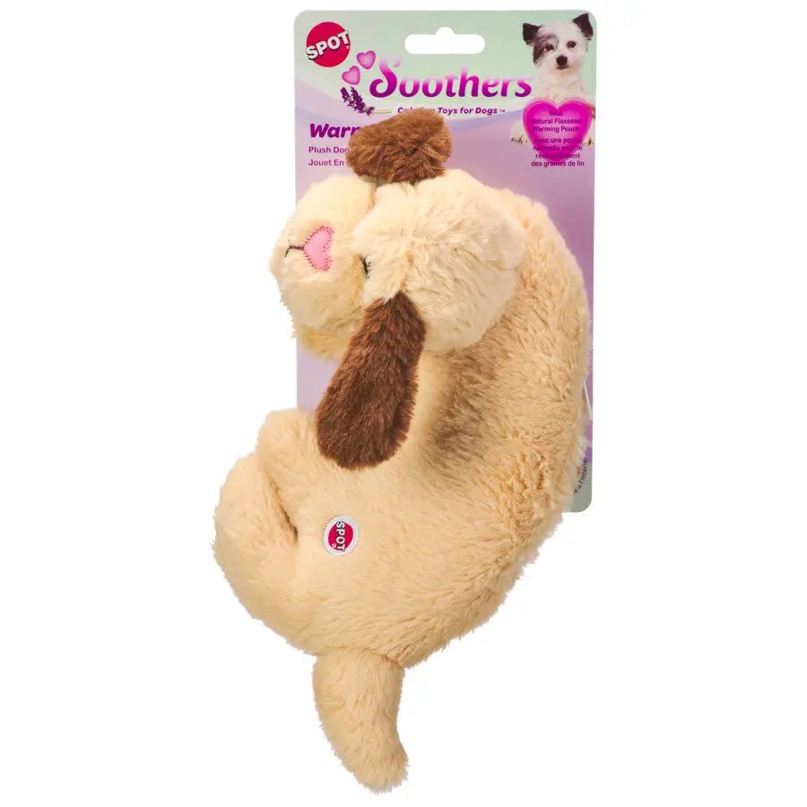 Spot Soothers Warm Hug Pal Dog Toy 10 in - Talis Us
