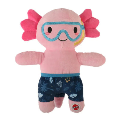 Spot Stuffing - Free Axolotl Dog Toy with Squeaker Assorted - Talis Us