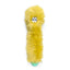 West Paw Squeaky Plush Dog Toy in Yellow with Fun Eyes for Dogs to Play and Chew