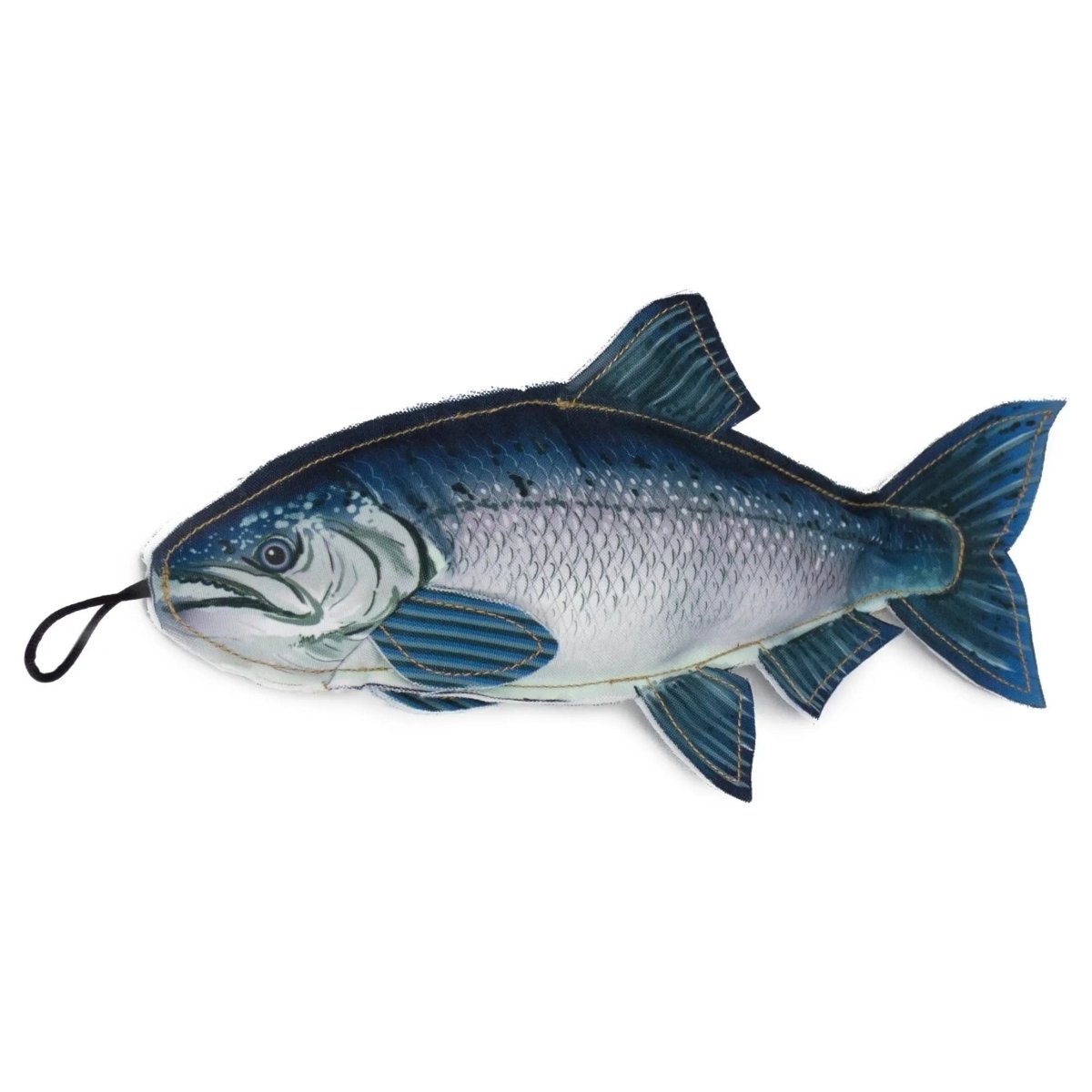 Steel Dog Denim Fish Dog Toys with Rope - Talis Us