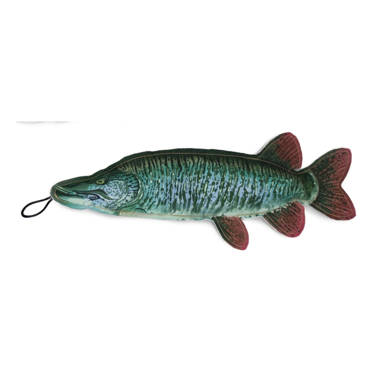 Steel Dog Denim Fish Dog Toys with Rope - Talis Us