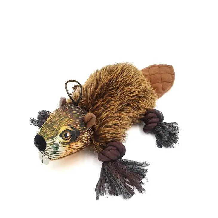 Steel Dog Realistic Roper Dog Toys - Talis Us