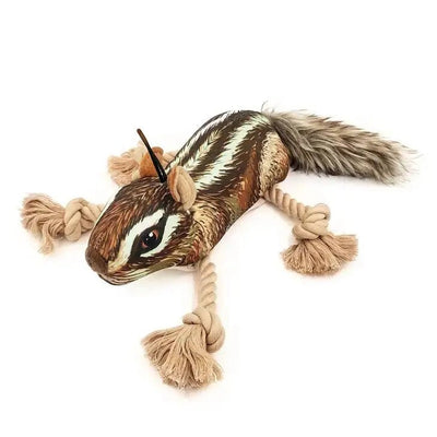 Steel Dog Realistic Roper Dog Toys - Talis Us