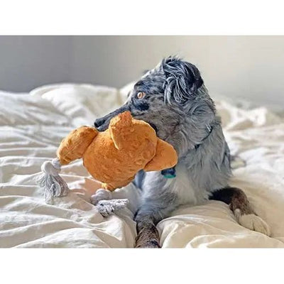 Steel Dog Turkey Plush Dog Toys - Talis Us