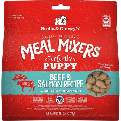 Stella & Chewy's Freeze Dried Beef and Salmon Meal Mixer Puppy Food - Talis Us