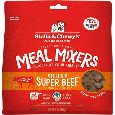 Stella & Chewy's Freeze Dried Stella's Super Beef Meal Mixers - Talis Us