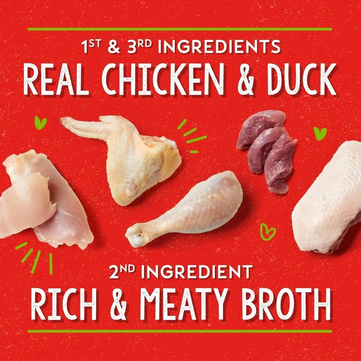 Stella & Chewy's Lil Bites Savory Stews Chicken & Duck in Broth Dog 12 / 2.7 oz - Talis Us