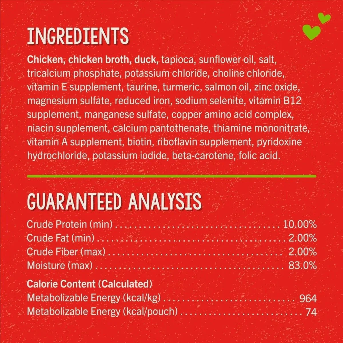 Stella & Chewy's Lil Bites Savory Stews Chicken & Duck in Broth Dog 12 / 2.7 oz - Talis Us