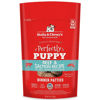 Stella & Chewy's Perfectly Puppy Food Freeze Dried Beef and Salmon - Talis Us
