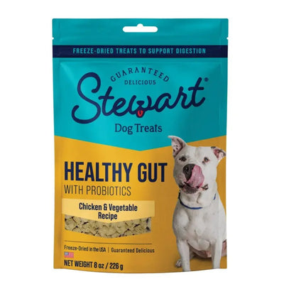 Stewart Healthy Gut Chicken & Vegetables Recipe Grain - Free Freeze - Dried Dog Treats - Talis Us