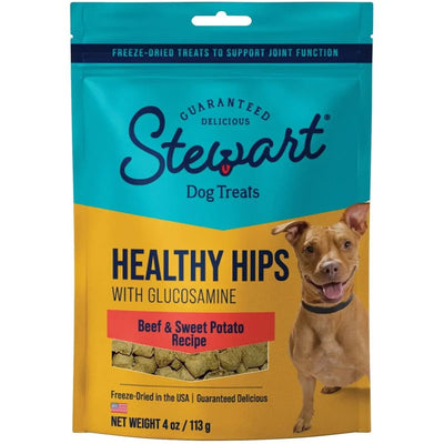 Stewart Healthy Hips Beef & Sweet Potato Recipe Grain - Free Freeze - Dried Dog Treats - Talis Us