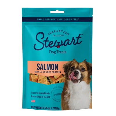 Stewart Single Ingredient Salmon Freeze - Dried Dog Treats - Talis Us