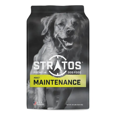 Stratos Maintenance Dry Dog Food 40 lb - Talis Us