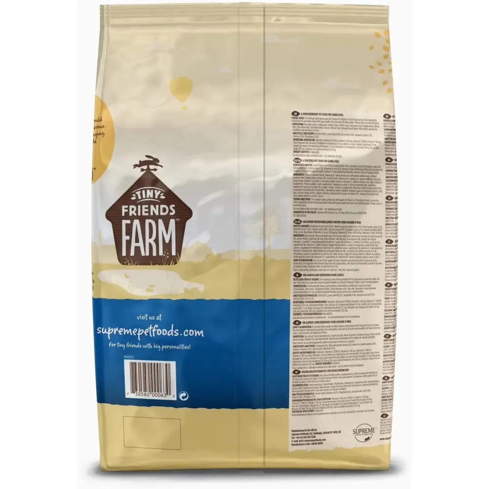 Supreme Pet Foods Gerty Guinea Pig Food Supreme Pet Foods